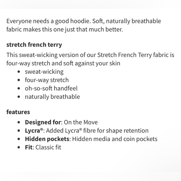 Lululemon city sweat Black Zip-Up Hoodie sz small - Picture 3 of 10